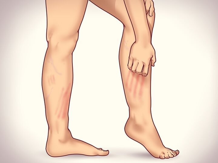 6 signs of non -immoral vein